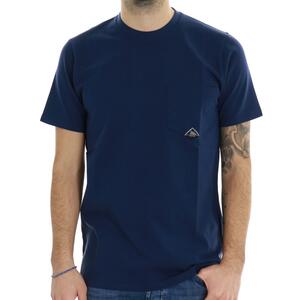 T-SHIRT TASCHINO BLU